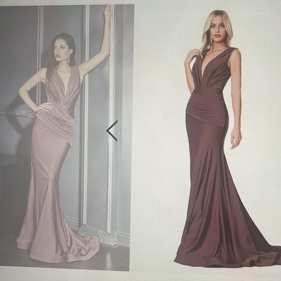 Formal long dress NEW!! - Picture 2 of 3